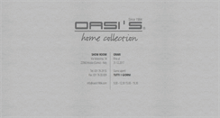 Desktop Screenshot of oasis1984.com